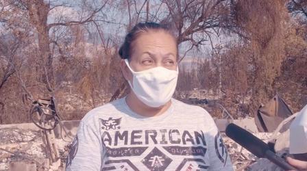 Video thumbnail: Us As We Are The Almeda Fire - Petra Angula