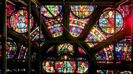Restoring Notre Dame's Iconic Stained Glass