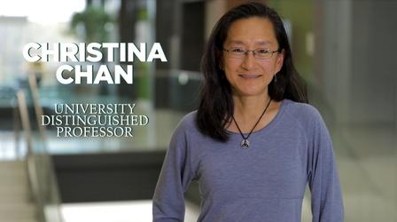 Video thumbnail: MSU Video Christina Chan | University Distinguished Professor