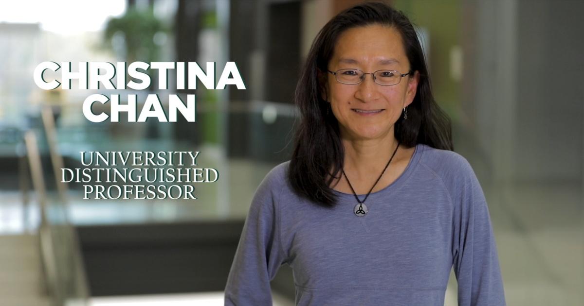 MSU Video | Christina Chan | University Distinguished Professor | SDPB