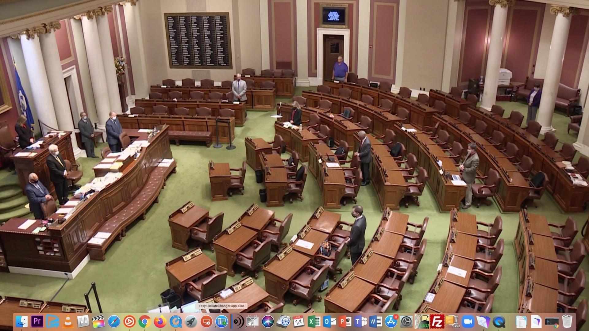 A Contentious Week at the State Capitol
