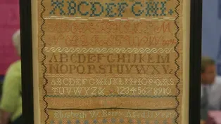 Appraisal: 1824 New Hampshire Needlework