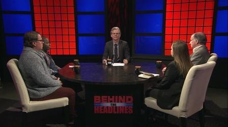 Video thumbnail: Behind the Headlines Journalist Roundtable - Tyre Nichols