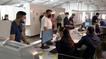 Video thumbnail: NJ Spotlight News Monkeypox vaccine to be administered in smaller doses