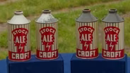 Appraisal: Croft Stock Ale Cone-top Beer Cans, ca. 1940