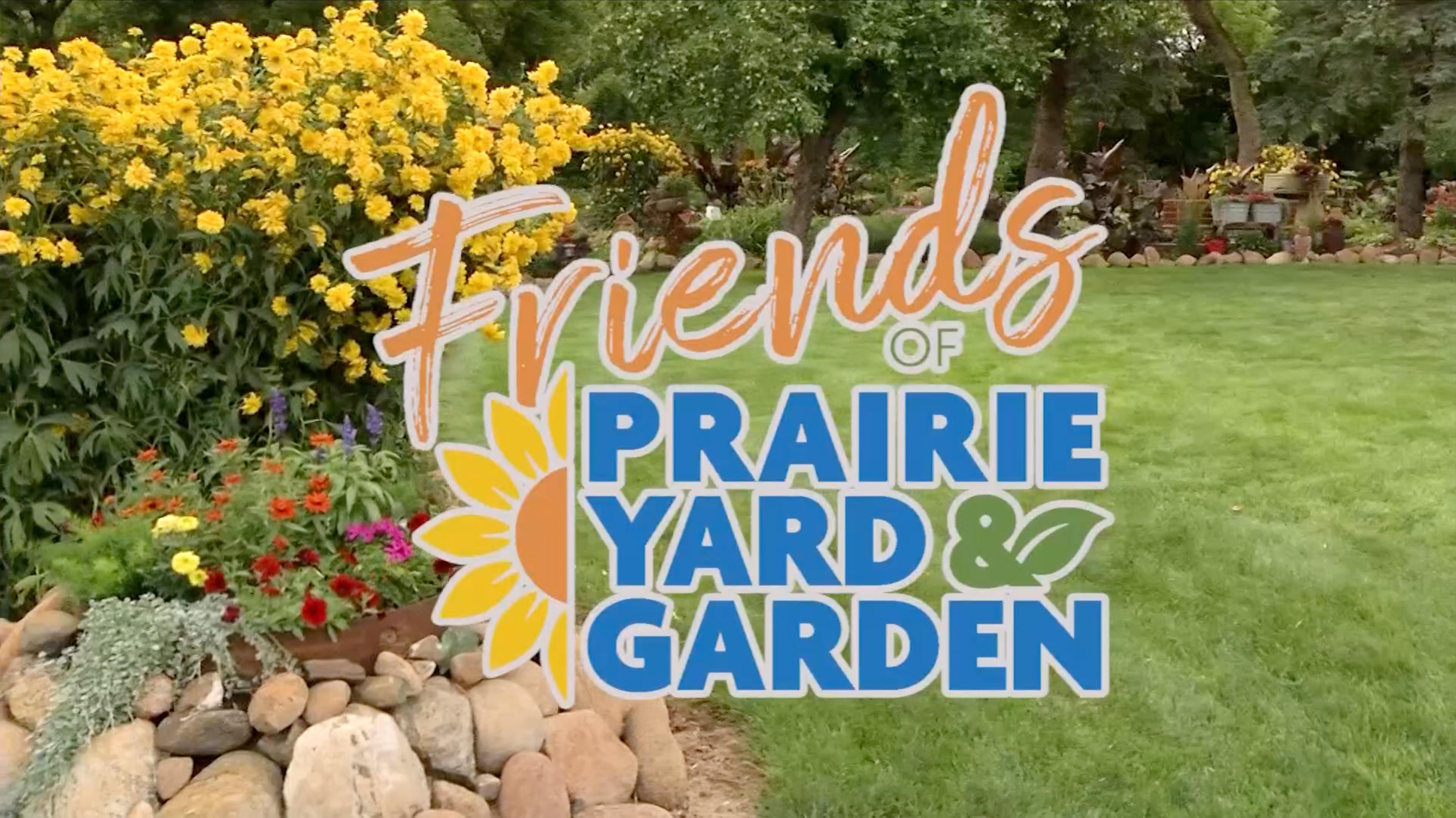 Do you love gardening? Consider becoming a friend of Prairie Yard and Garden.
