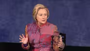 CLINTON’S NEW MISSION