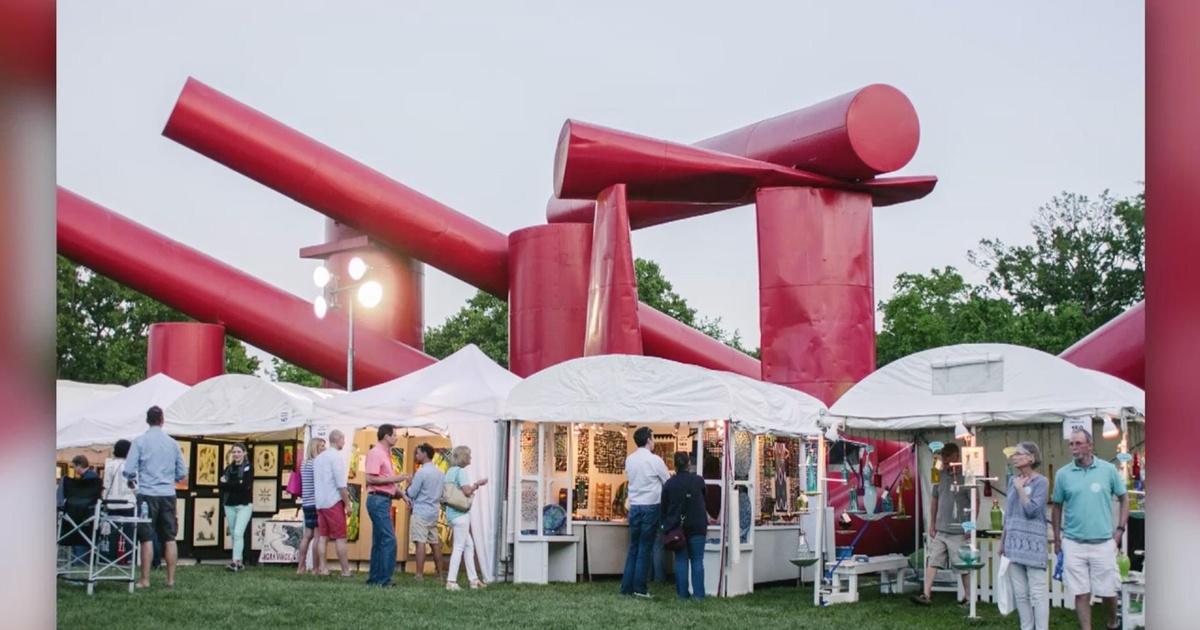 Laumeier Art Fair Photo Montage