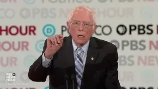 Sanders on race and the 2020 election