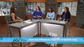 Video thumbnail: Call The Doctor Know the Difference: Hospice vs. Palliative Care