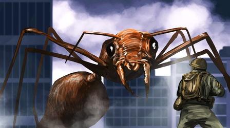 Video thumbnail: Monstrum The Origins of ‘Big Bug’ Science Fiction