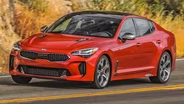2018 Kia Stinger & cars.com Compact SUV Challenge