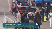 Many Migrants Return to City Shelters After Evictions