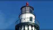 Outdoor Wisconsin #3506 - Wind Point Lighthouse/Allen Garden