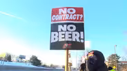 Anheuser-Busch workers hold ‘practice protest' at brewery