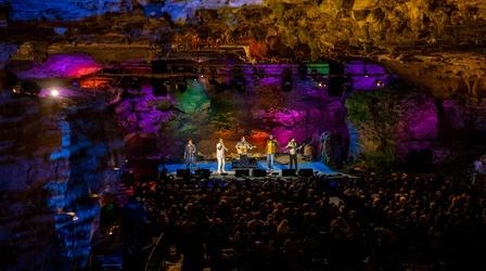 Video thumbnail: The Caverns Sessions GANGSTAGRASS Performs 'Bound to Ride'