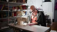 Artist fuses design, accessory to create art you can carry
