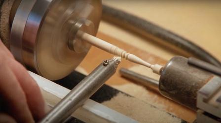Video thumbnail: Craft in America Mark Murphy shows us his miniature furniture