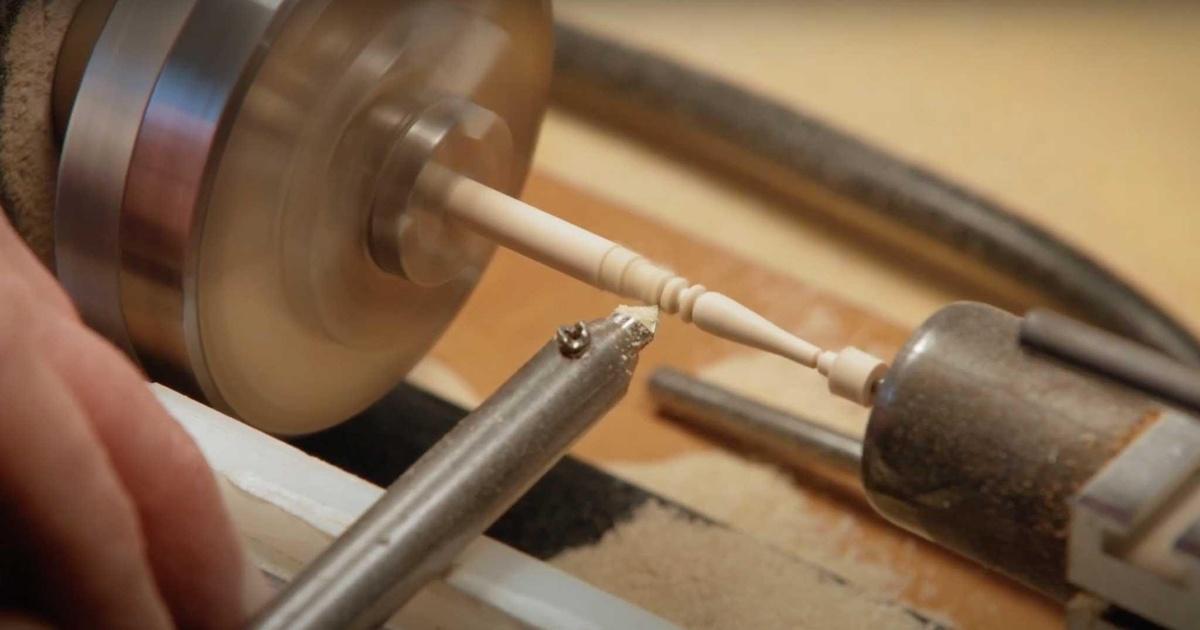 Craft in america | mark murphy shows us his miniature furniture | season 15