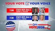 STATE REP District 3 and 4 DEBATES