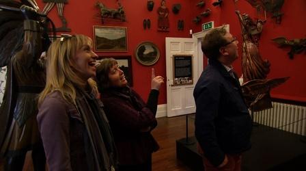 Video thumbnail: Celebrity Antiques Road Trip Michaela Strachan and Martin Hughes-Games