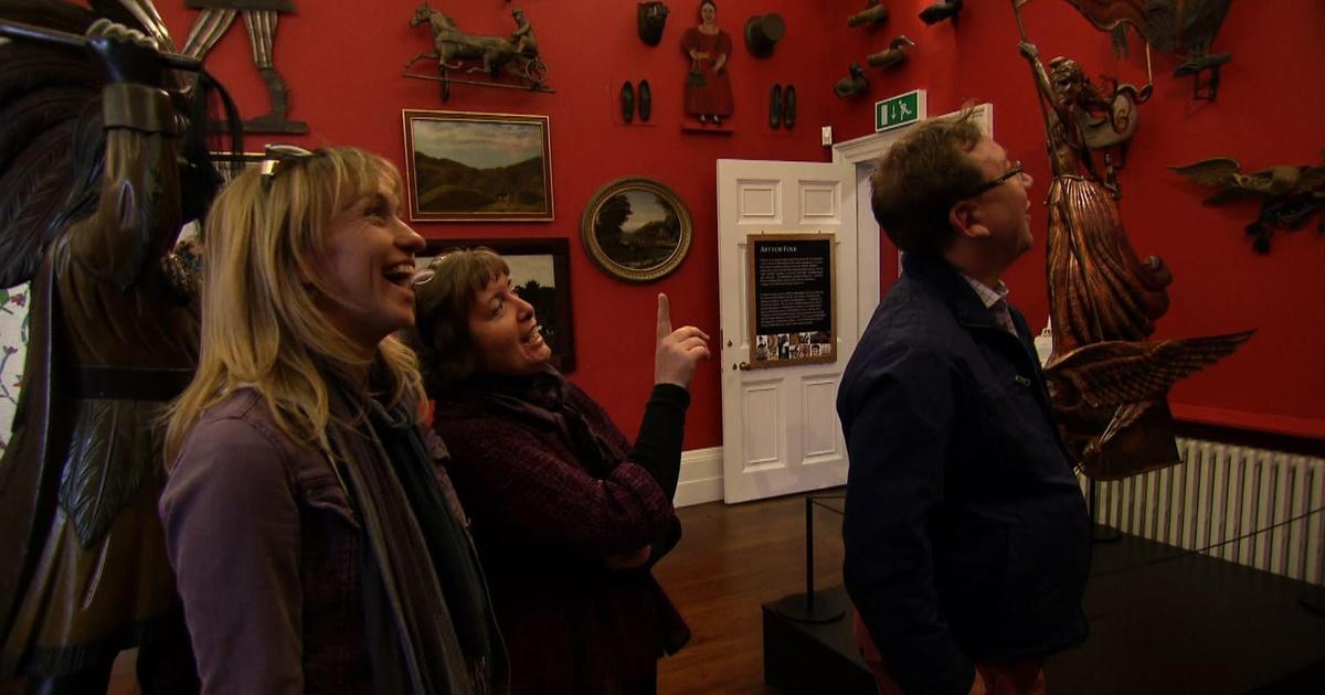 Celebrity Antiques Road Trip | Michaela Strachan and Martin Hughes-Games | Season 3 | Episode 15
