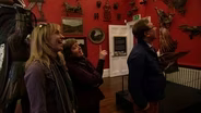 Michaela Strachan and Martin Hughes-Games