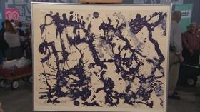 Video thumbnail: Antiques Roadshow Appraisal: 1969 Lee Krasner "Blue Stone" Lithograph