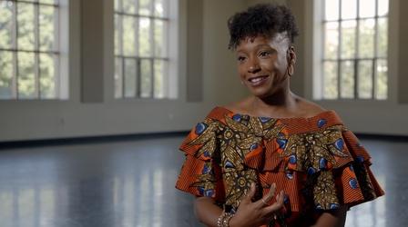 Video thumbnail: Broad and High West African Dancer Quianna Simpson
