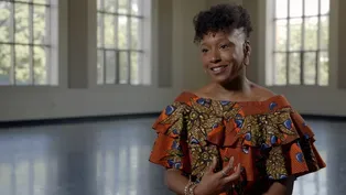 West African Dancer Quianna Simpson