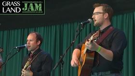 Video thumbnail: Grassland Jam Sawtooth Brothers "The River and You"
