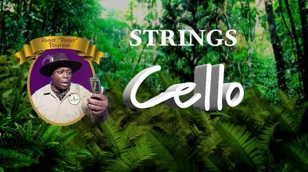 Video thumbnail: TSO Symphonic Safari Adventure! Cello: Meet Greg, the cellist!
