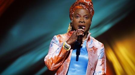 Video thumbnail: Gershwin Prize Angélique Kidjo Sings Help Me