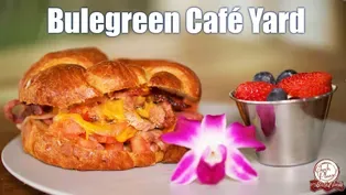 Bulegreen Café Yard | Check, Please! South Florida