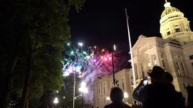 Video thumbnail: Wyoming Chronicle Capitol Complex - Cheyenne