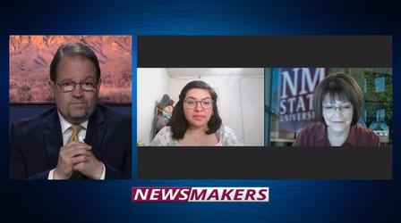 Video thumbnail: KRWG Newsmakers Newsmakers - First-Generation College Students