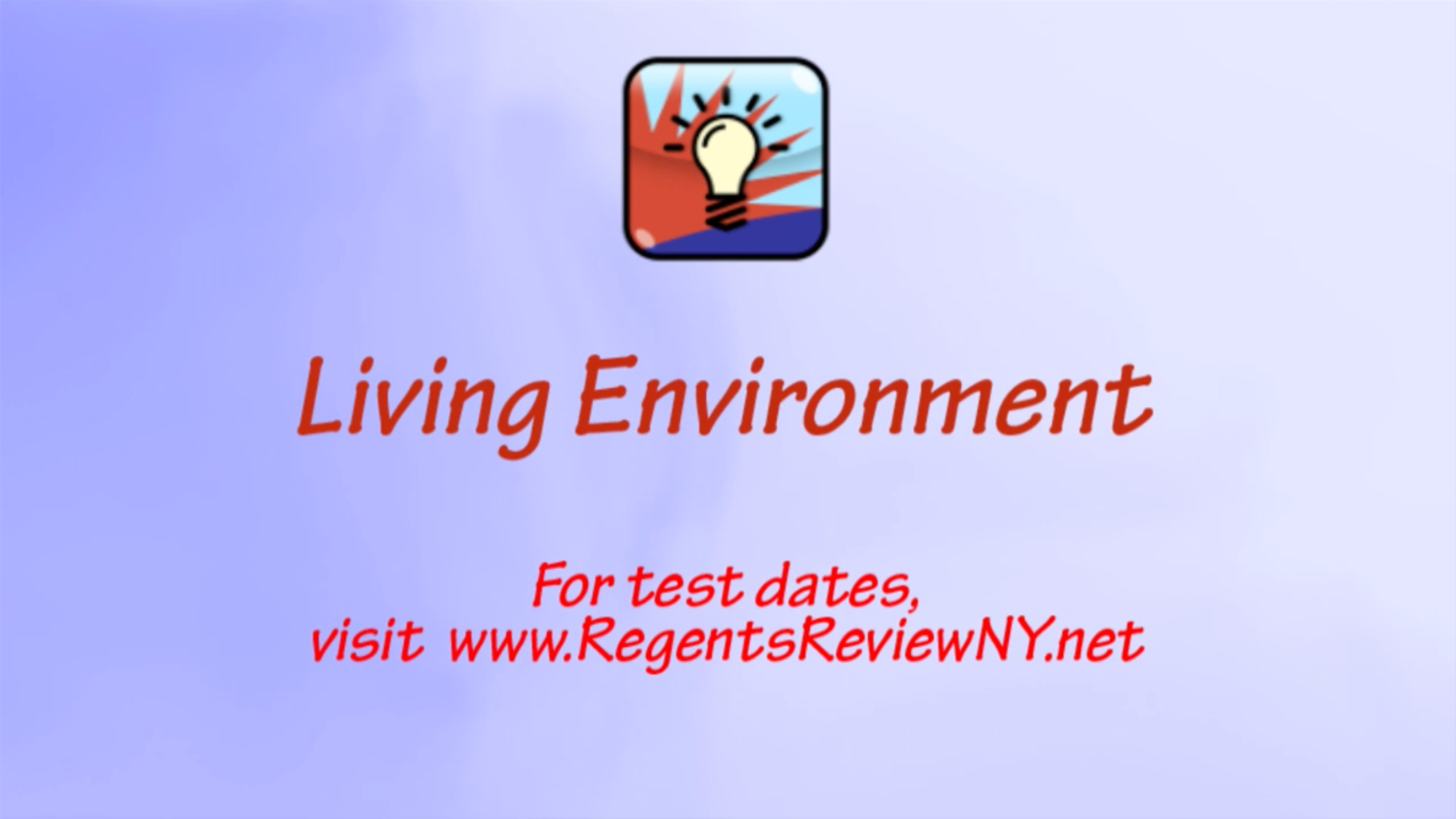 Living Environment | Regents Review | PBS
