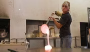 Artist Kiara Pellisier: Crumpling Hot Glass
