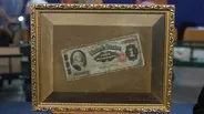 Appraisal: Victor Dubreuil Oil Painting, ca. 1891