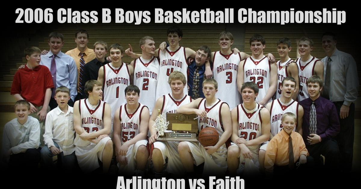 High School Activities 2006 Boys Class B Basketball Championship