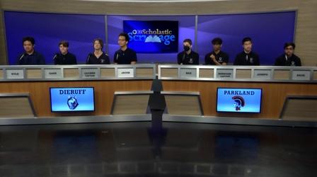 Video thumbnail: WLVT Scholastic Scrimmage Scholastic Scrimmage: S48 Ep13 Dieruff HS vs Parkland HS