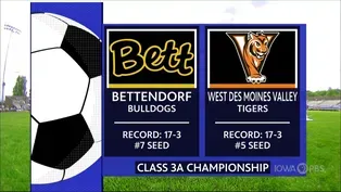 Class 3A - West Des Moines Valley Tigers vs. Bettendorf Bulldogs