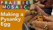 Making a Pysanky Egg