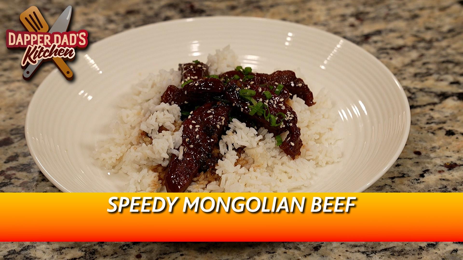 Craving takeout but don't want to wait? Create speedy Mongolian beef faster than delivery!