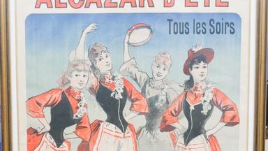 Appraisal: 1888 Jules Chéret Music Hall Poster