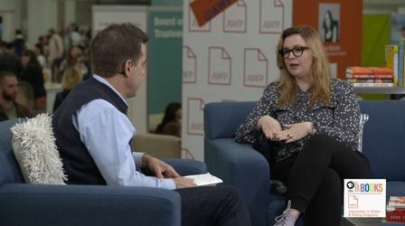 Video thumbnail: Book View Now Amber Tamblyn | 2019 AWP Conference and Bookfair
