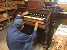 Antique Pump Organ