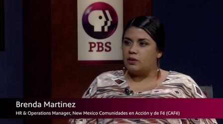 Video thumbnail: Fronteras Brenda Martinez, Deferred Action for Childhood Arrivals
