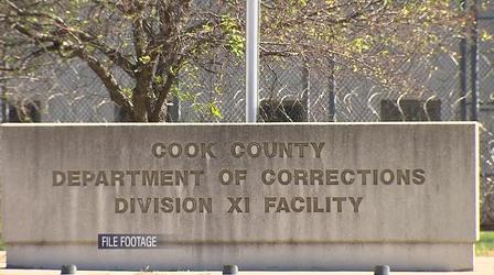 Video thumbnail: Chicago Tonight COVID-19 Behind Bars: How Illinois is Protecting Detainees