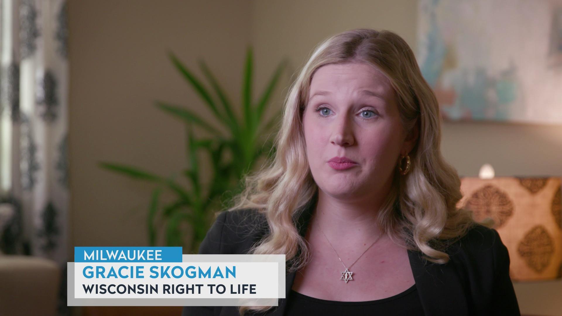 Gracie Skogman on funding for pregnancy resource centers